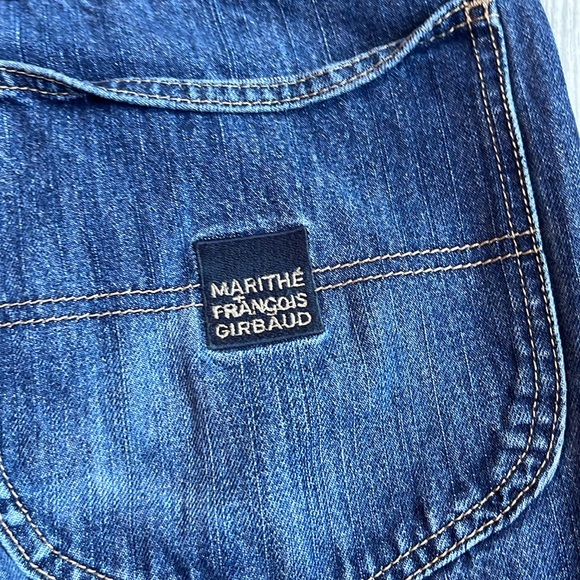 Marithe Francois Girbaud Men Blue Brand X Authentic Baggy Jeans‎ 32 X 27 Jabos - Picture 2 of 15